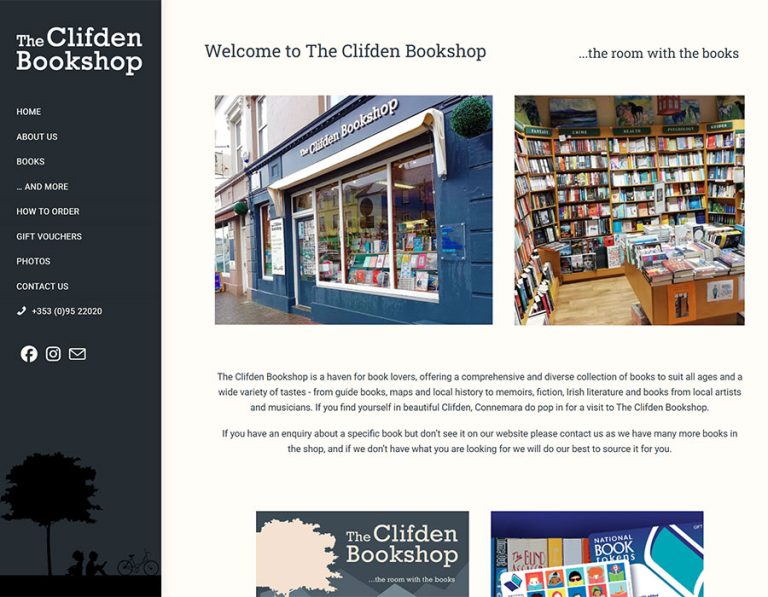 Read more about the article The Clifden Bookshop