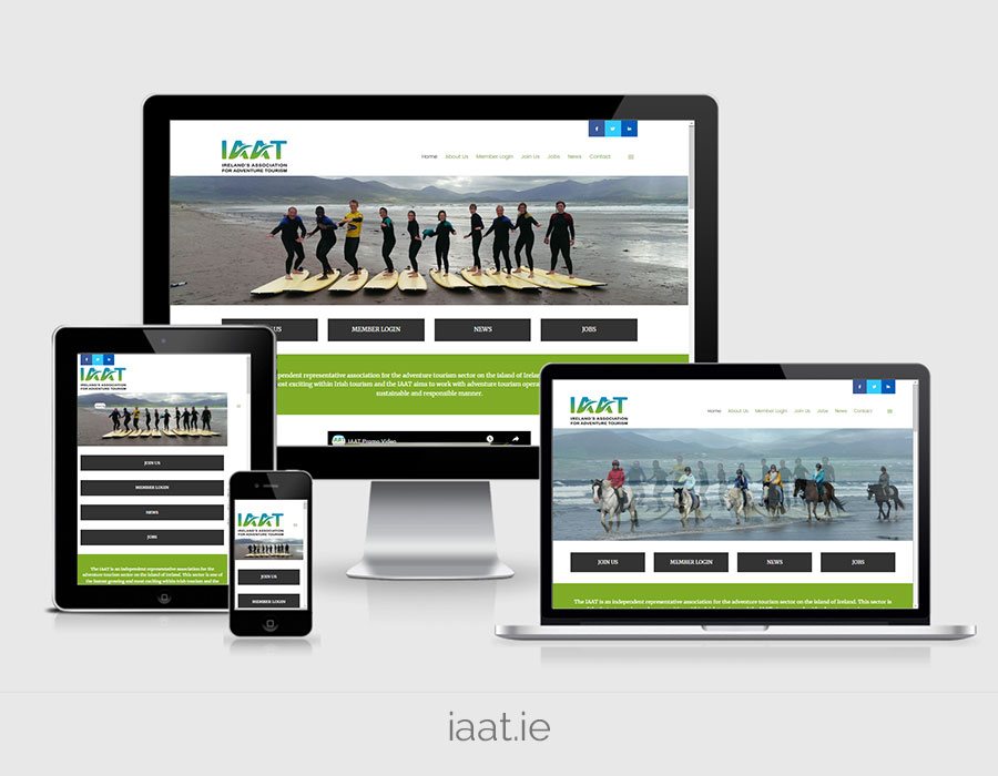 Website Design - IAAT