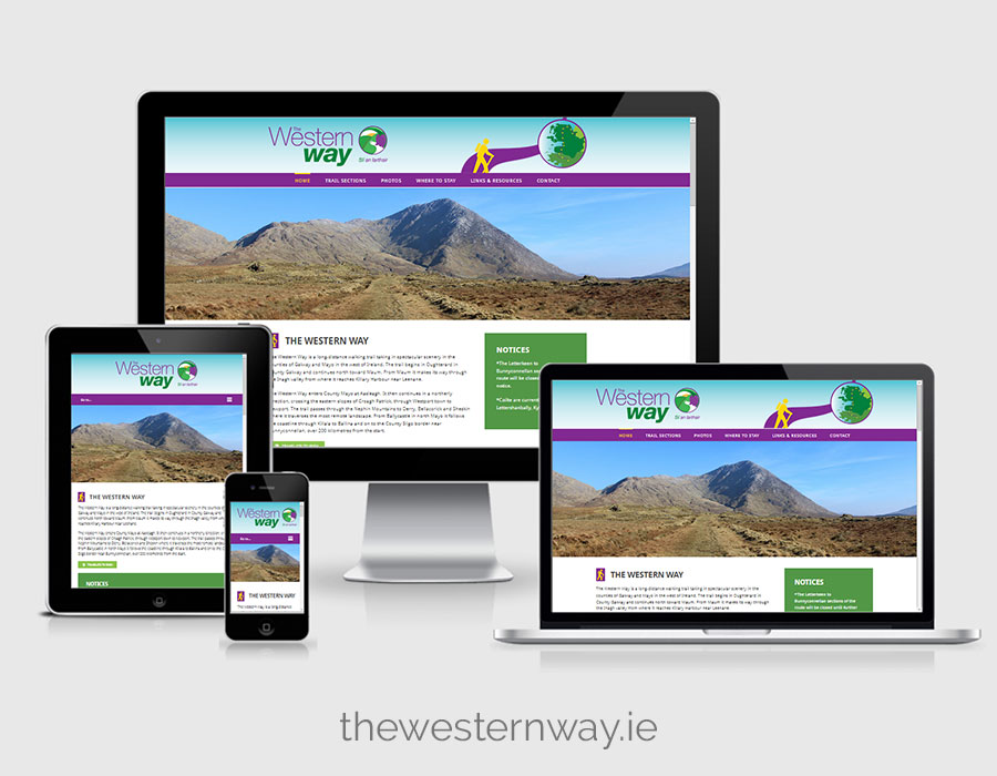 Website Design - The Western Way