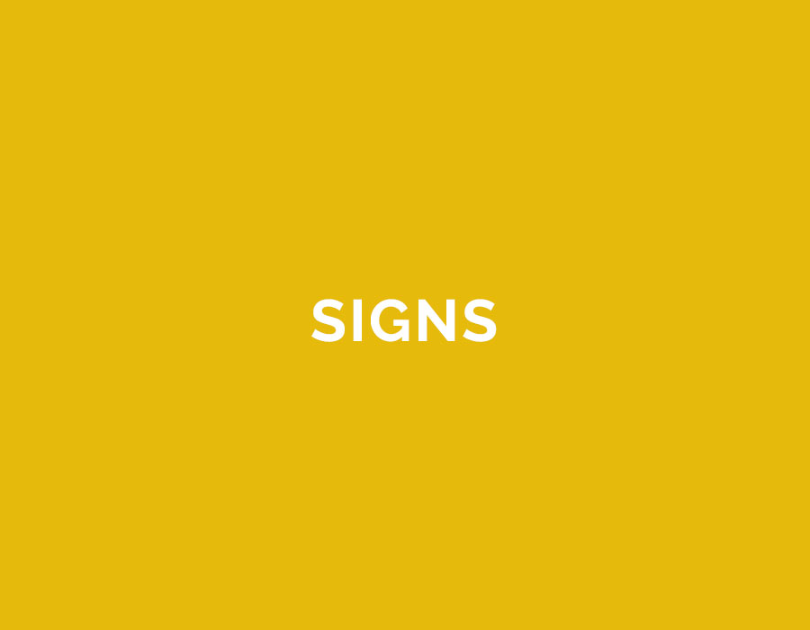 Signs & Displays