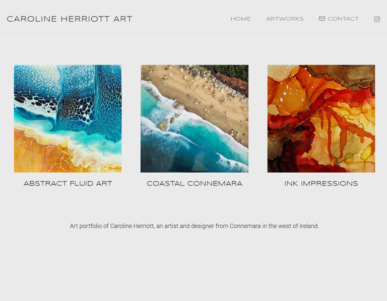 Read more about the article Caroline Herriott Art