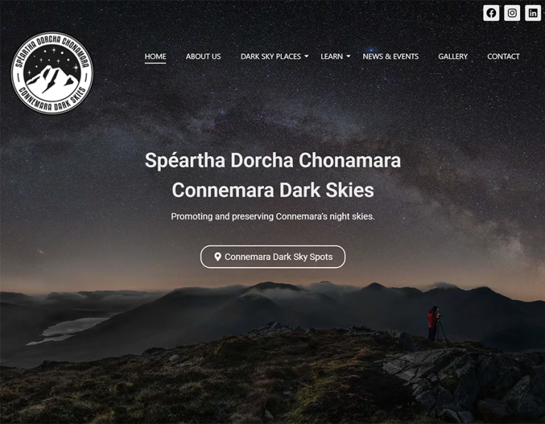 Read more about the article Connemara Dark Skies